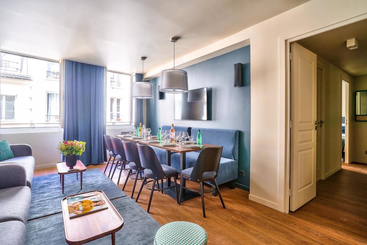 131 - Urban Brand New 110M2 Beautiful Flat In Montorgueil Lejlighed Paris Eksteriør billede