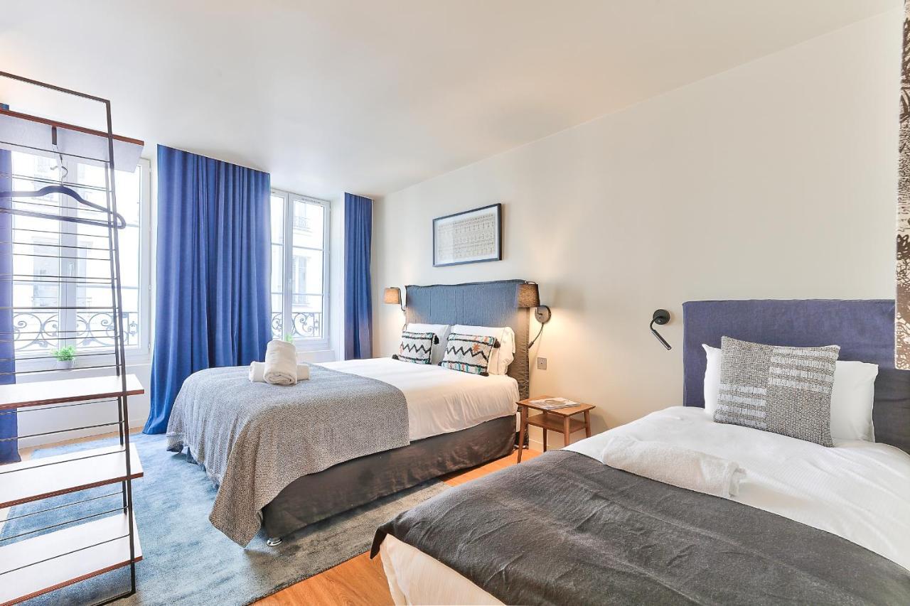131 - Urban Brand New 110M2 Beautiful Flat In Montorgueil Lejlighed Paris Eksteriør billede
