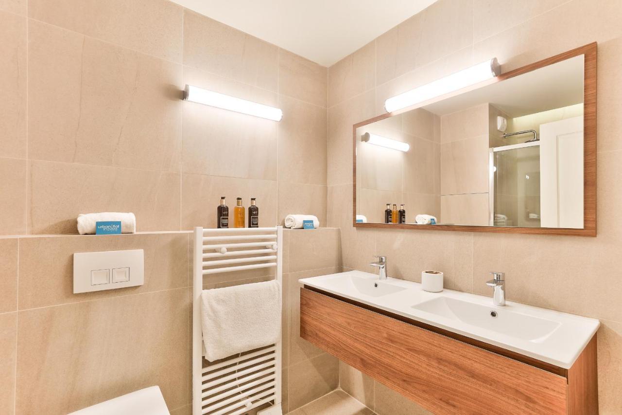 131 - Urban Brand New 110M2 Beautiful Flat In Montorgueil Lejlighed Paris Eksteriør billede