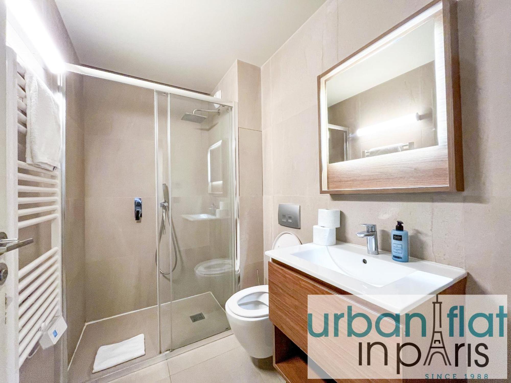 131 - Urban Brand New 110M2 Beautiful Flat In Montorgueil Lejlighed Paris Eksteriør billede