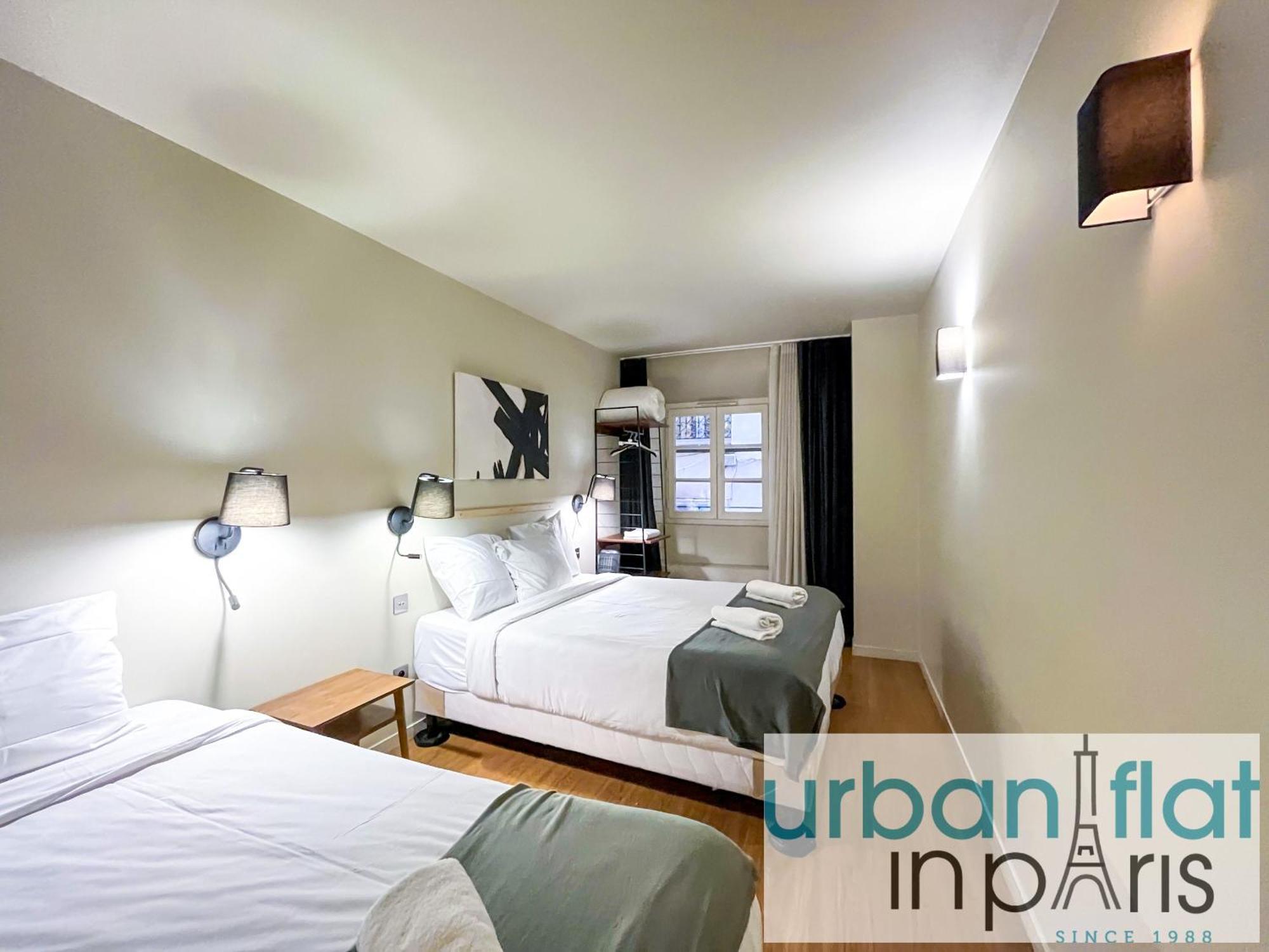 131 - Urban Brand New 110M2 Beautiful Flat In Montorgueil Lejlighed Paris Eksteriør billede