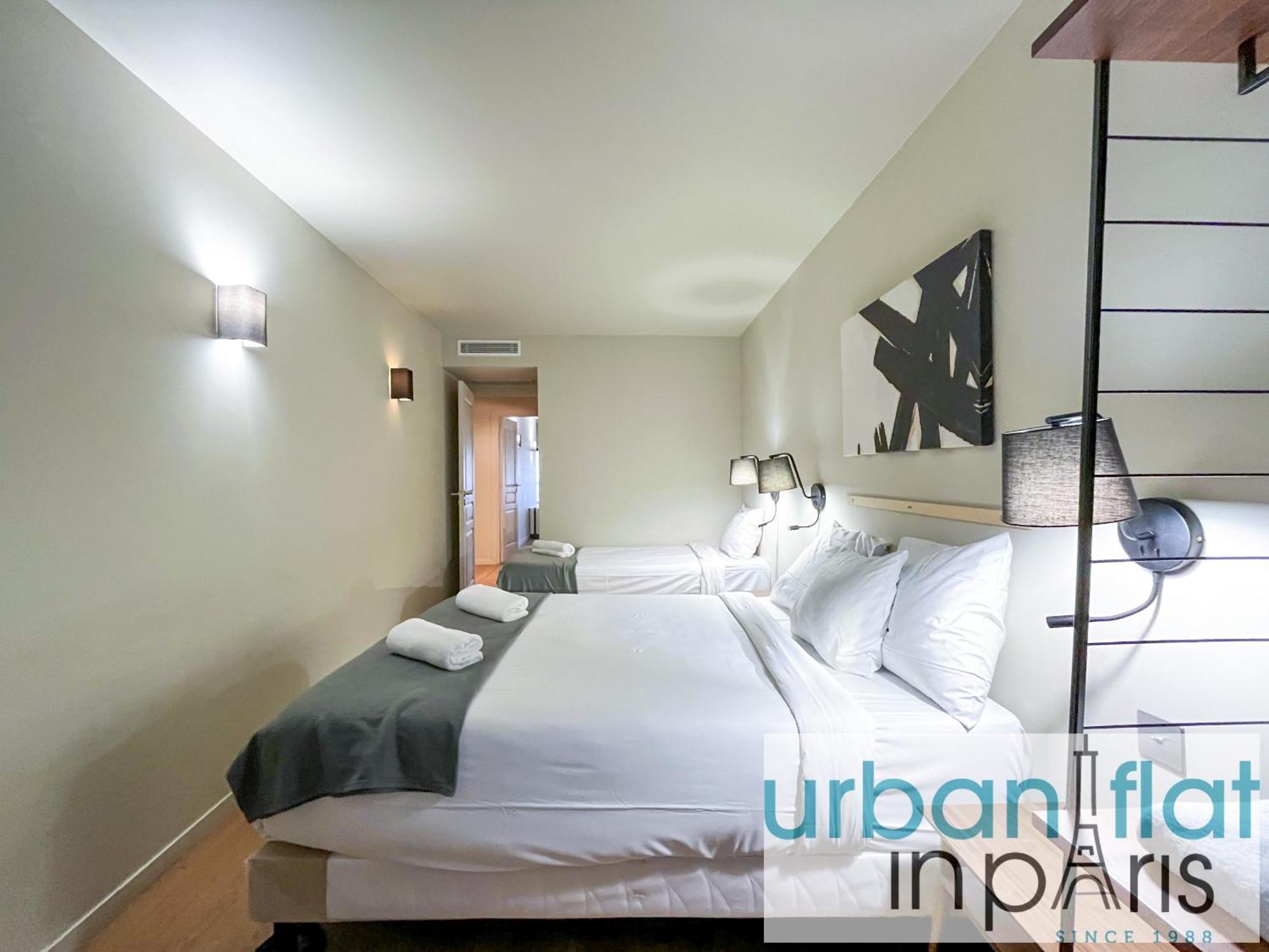 131 - Urban Brand New 110M2 Beautiful Flat In Montorgueil Lejlighed Paris Eksteriør billede