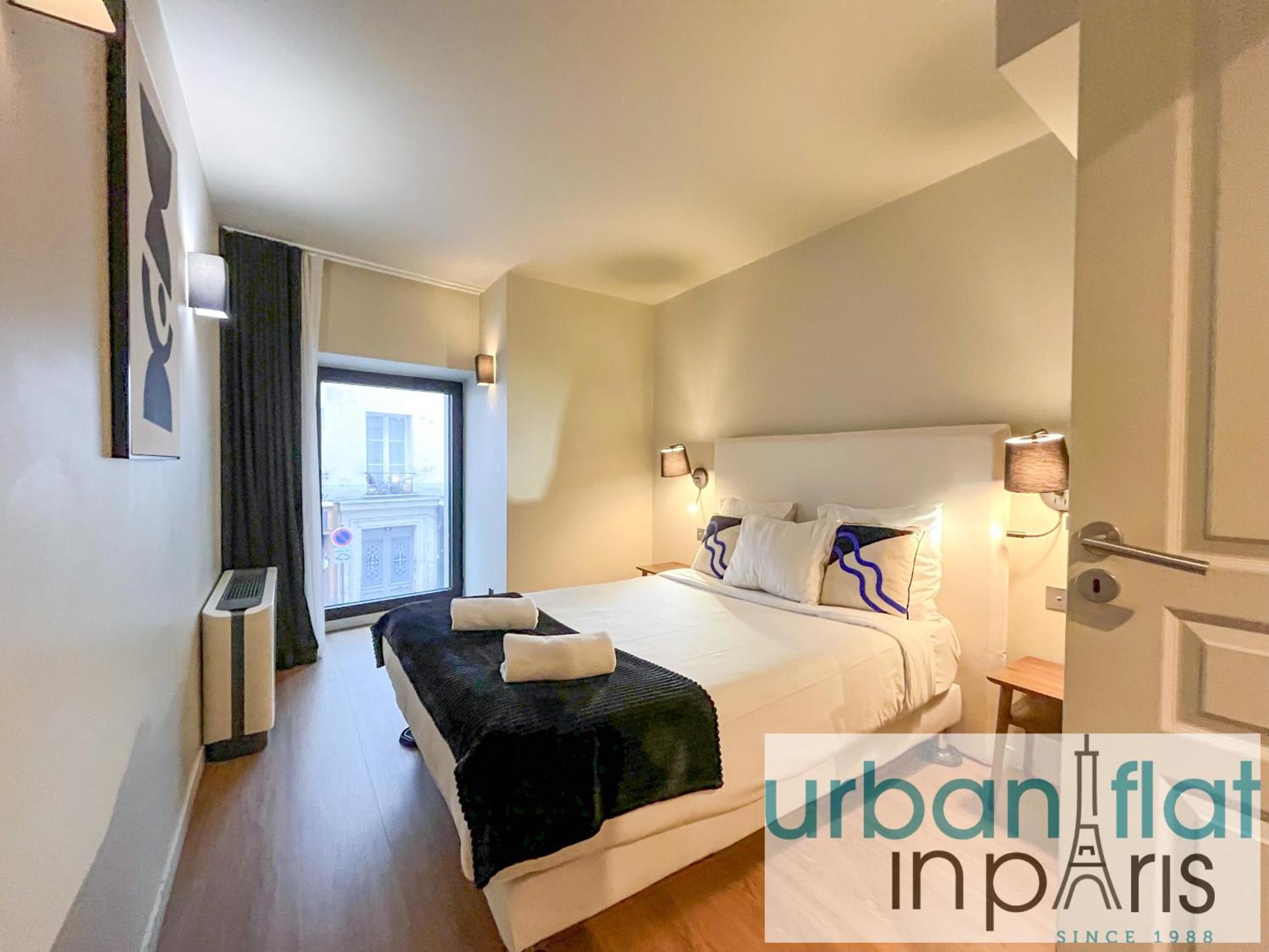 131 - Urban Brand New 110M2 Beautiful Flat In Montorgueil Lejlighed Paris Eksteriør billede