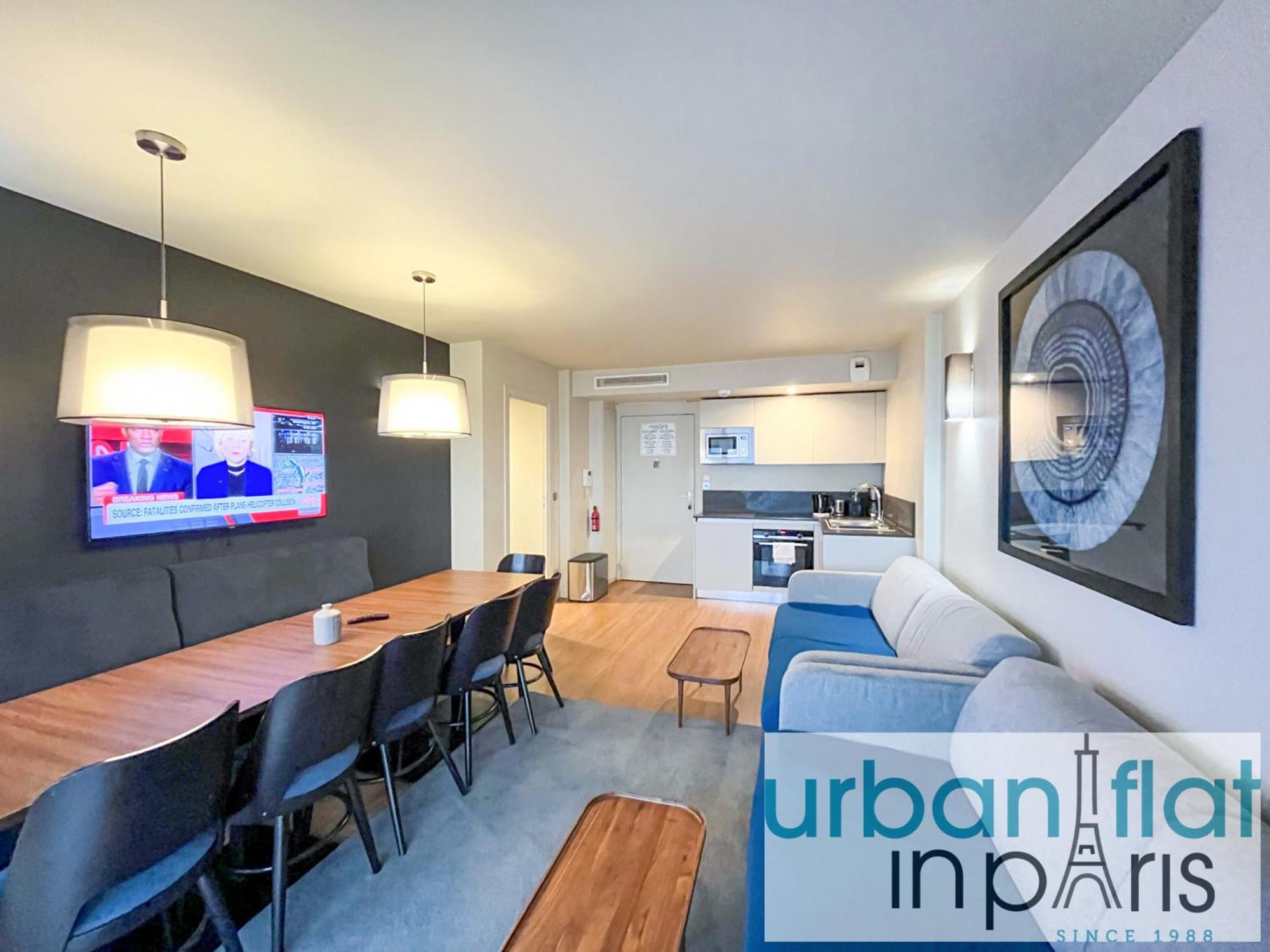 131 - Urban Brand New 110M2 Beautiful Flat In Montorgueil Lejlighed Paris Eksteriør billede